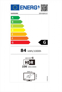 Samsung QE55Q80CATXXH 55" 4K Smart QLED TV